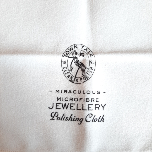 Town Talk clean & polish microfiber cloths - Picture 4 of 5